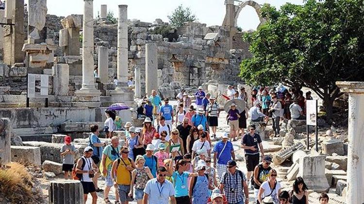 Türkiye 2014te 39,8 milyon turist ağırladı