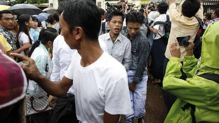 Myanmarda 7 bin mahkum için af ilan edildi