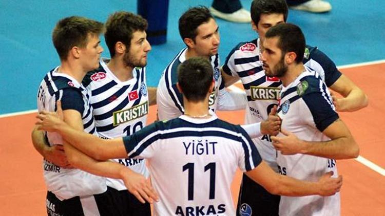 Arkasspor cev cupta başarıyı hedefliyor