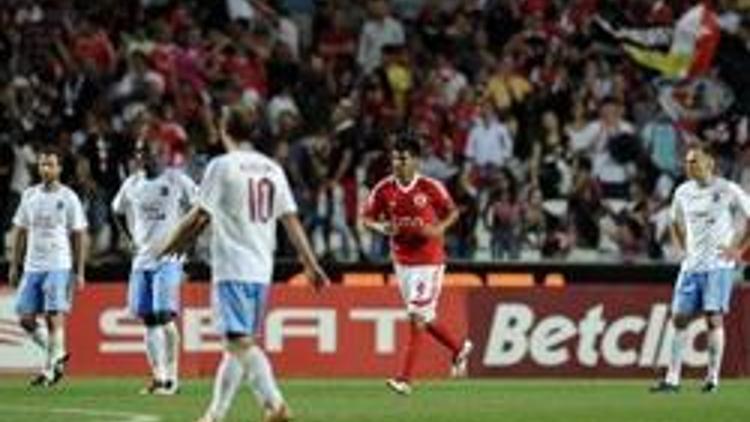 Benfica 2-0 Trabzonspor