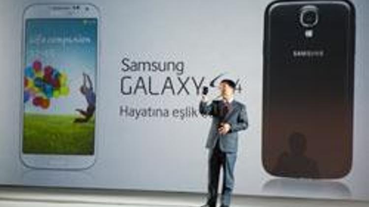 Samsıng Galaxy S4 Türkiyede tanıtıldı