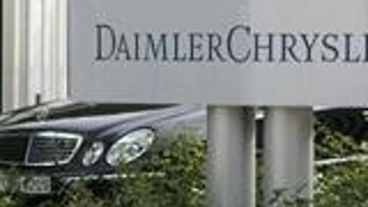 Daimler - Chrysler evliliği boşanmayla sonuçlanıyor