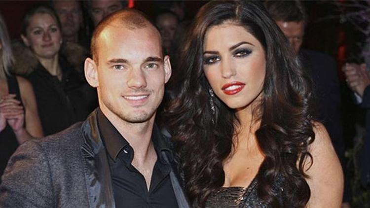 Wesley Sneijderde flaş gelişme: Yolanthe Cabau artık...