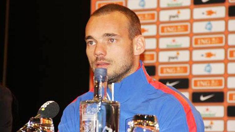Sneijder: Kimseyle görüşmedim