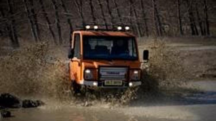 Türkiyenin ilk yerli 4x4ü