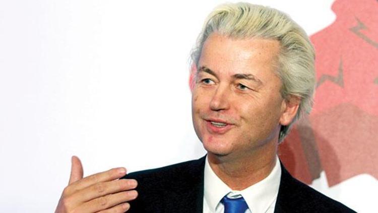 Irkçı Wilders PEGIDA eyleminde