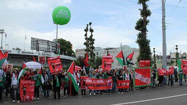 FIFA Kongresi protestolara sahne oluyor