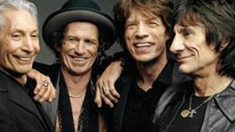 Rolling Stones, 50nci yılını sahnede kutladı