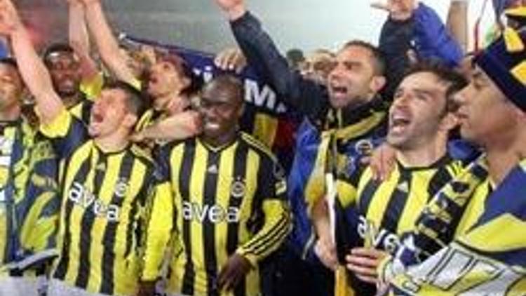 Fenerbahçenin şampiyonluğu tescillendi