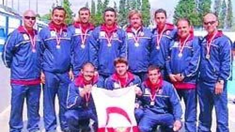 Denizsiz Ankara’nın sualtı şampiyonları