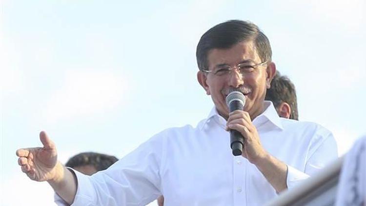 Başbakan Ahmet Davutoğlu Ankarada konuştu