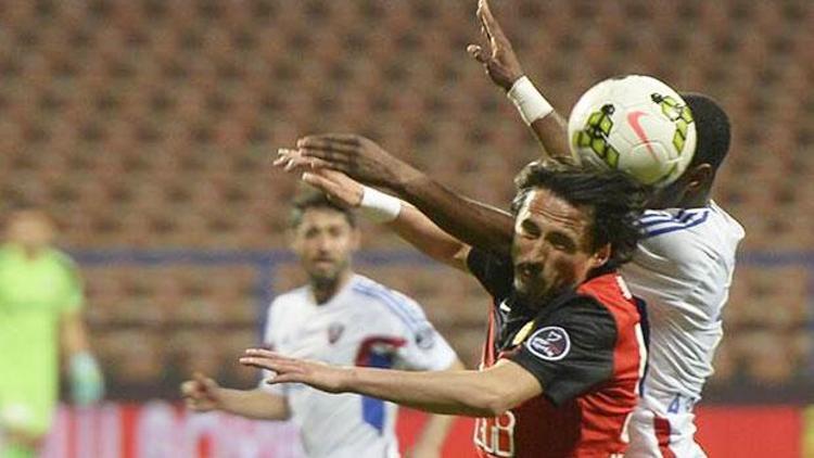 Kardemir Karabükspor 2 - 2 Eskişehirspor