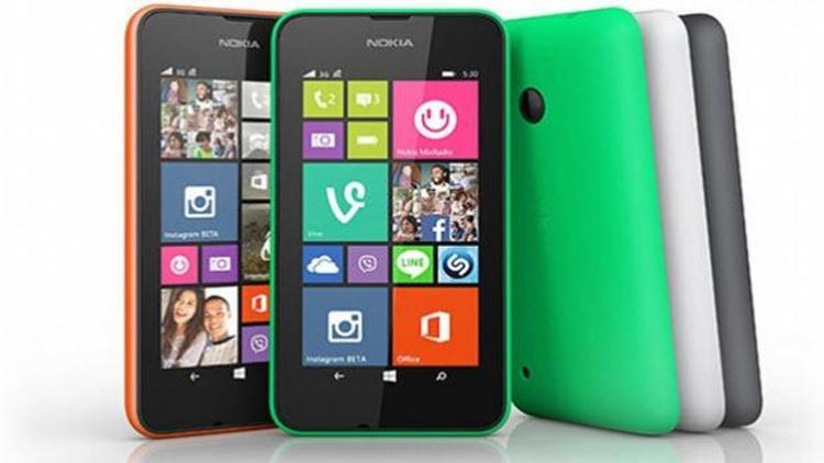 Nokia Lumia 530 Eylülde geliyor