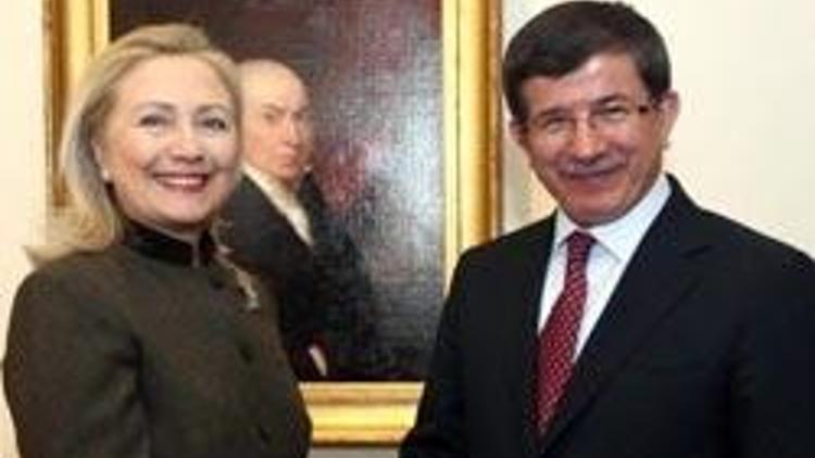 Davutoğlu ve Clintondan ortak açıklama