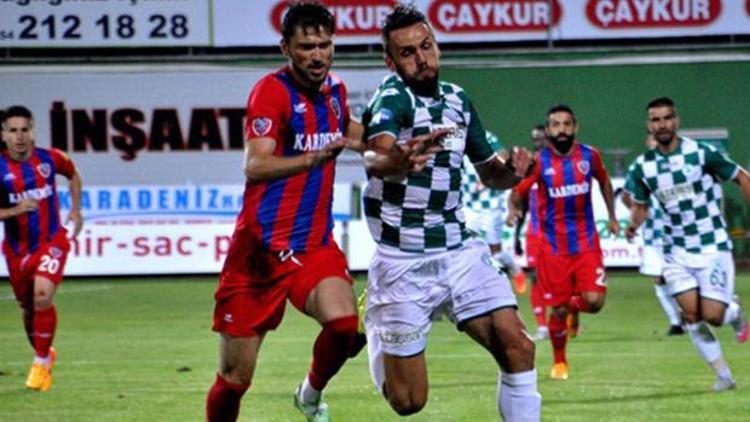 Giresunspor: 2 Kardemir Karabükspor: 3