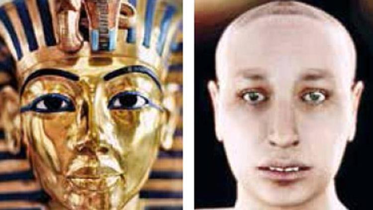 İşte ‘yakışıklı’ Tutankamon