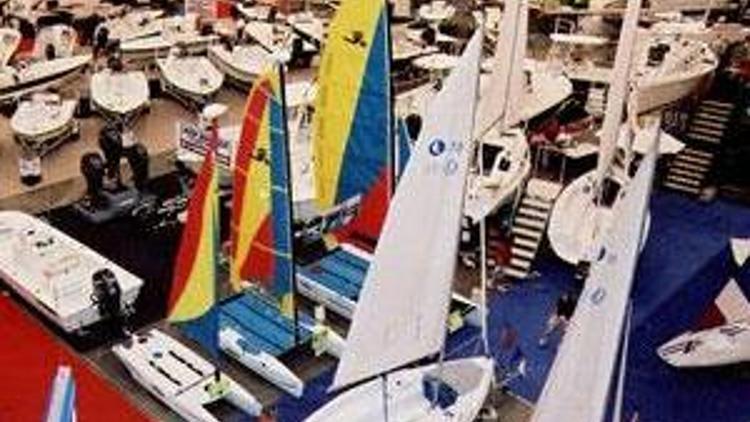 Denizciler Avrasya Boat Showda