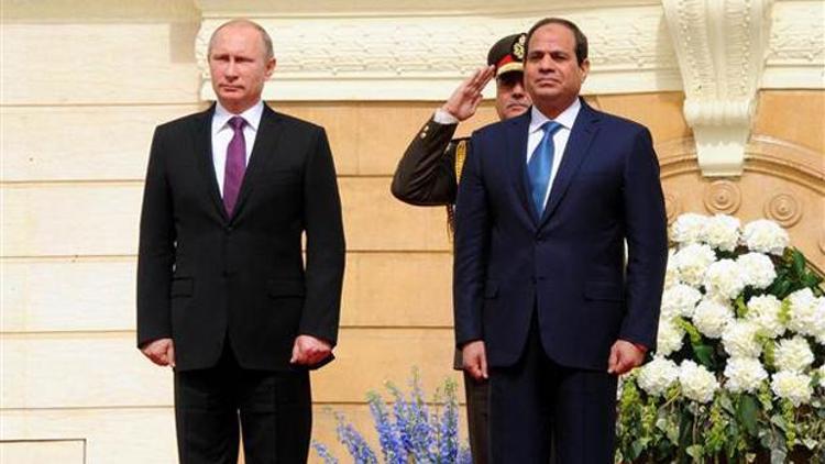 Mısır ziyaretinde Putini şoke eden olay