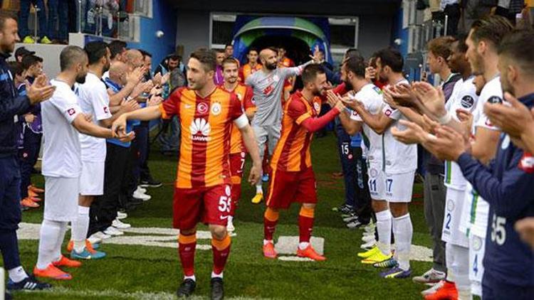 Çaykur Rizespor 1 - 1 Galatasaray