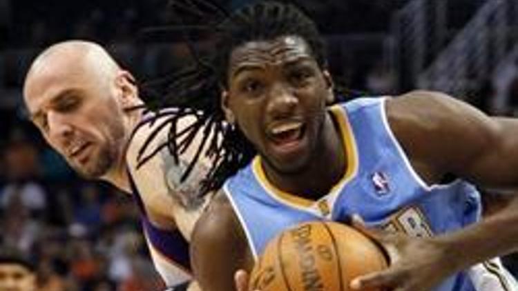 Denver Nuggets play-offu garantiledi