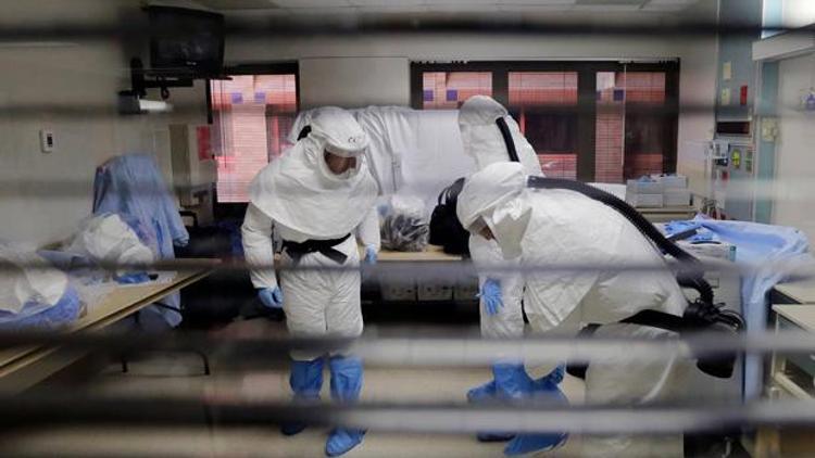 40 kişi Ebola aşısı testleri için gönüllü oldu