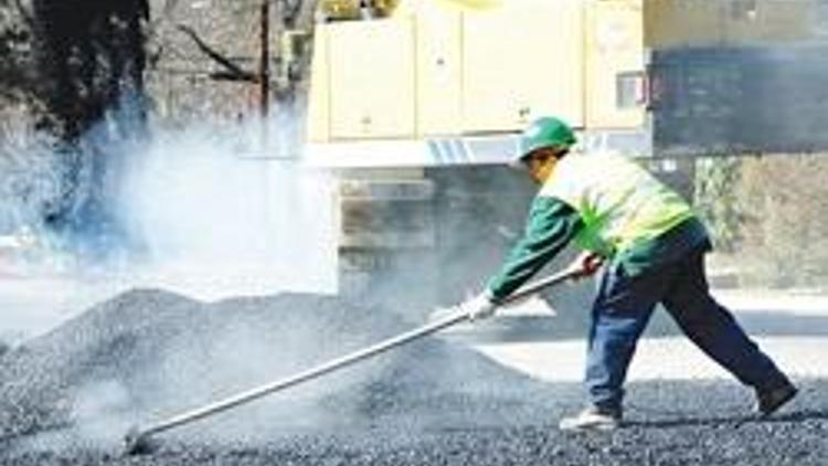 Sıcak asfalt işçinin DNA’sını bozuyor