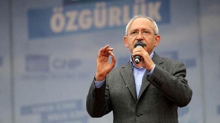 Kılıçdaroğlu Ankarada konuştu
