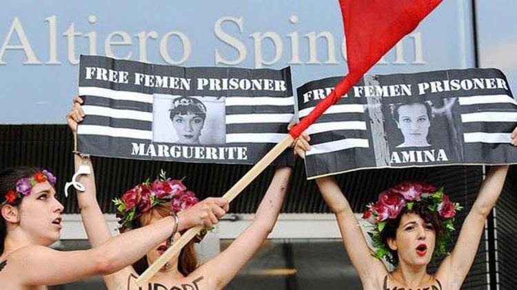 FEMEN Fransa’da yasaklanabilir