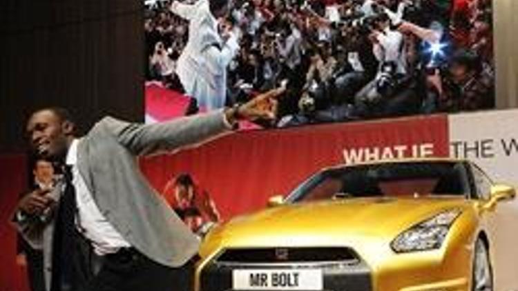 Jamaikalı Usain Boltun artık arabası var