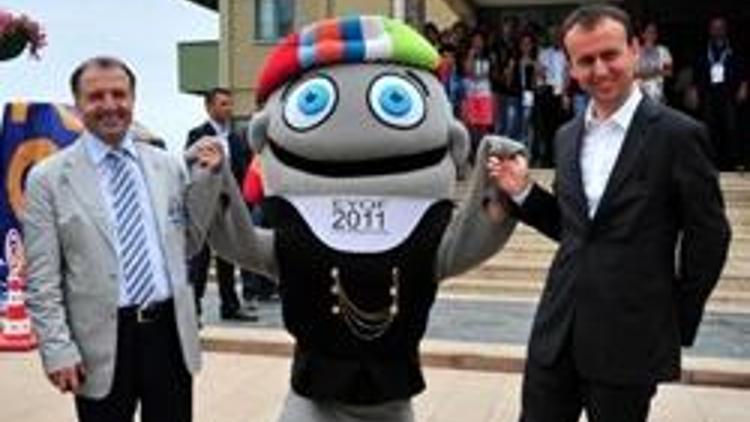 Trabzonu olimpiyat heyecanı sardı