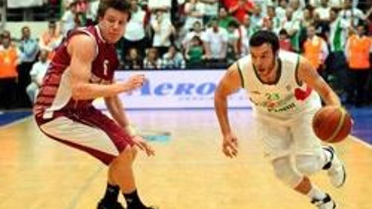 Pınar Karşıyaka 76 - 77  Krasnye Krylia