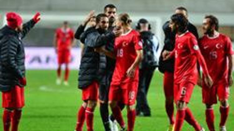 A Milli Futbol Takımı 510. maça çıkıyor