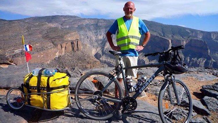 Fransız bisikletçi Türkiye turunda can verdi