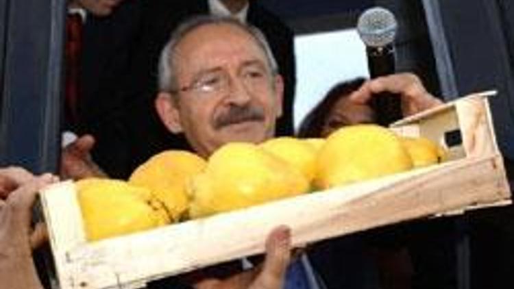 Kılıçdaroğlu: Ayvayı Recep Bey yiyecek
