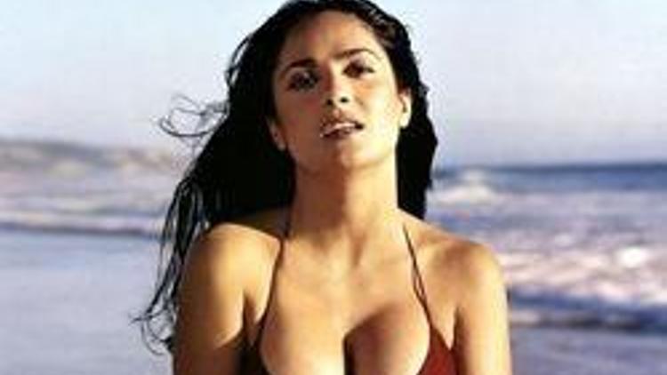 Salma Hayek Bodrumda