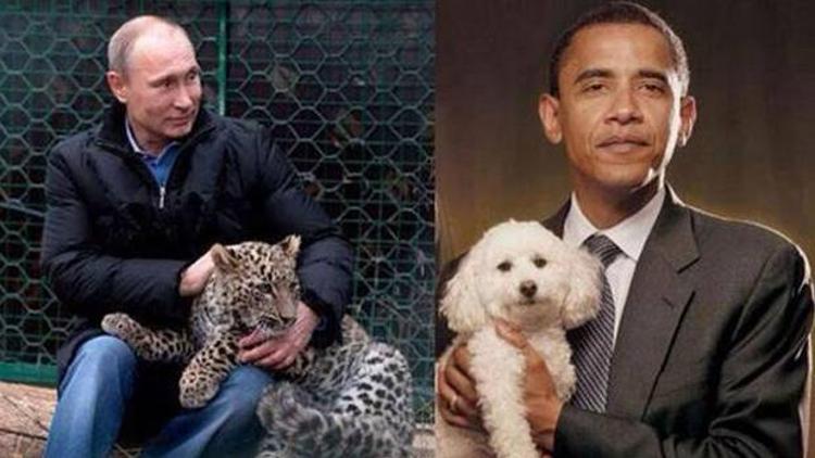 Putin leopar, Obama finoyla...
