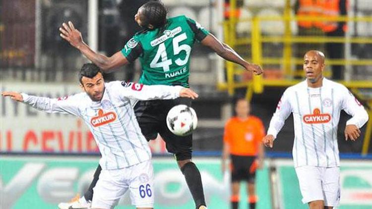 Akhisar Belediyespor 2 - 3 Çaykur Rizespor