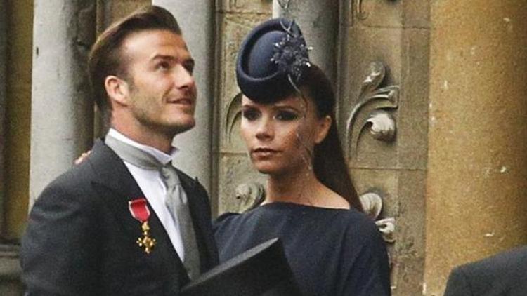 Beckham Kraliçe Elizabethin listesinde mi