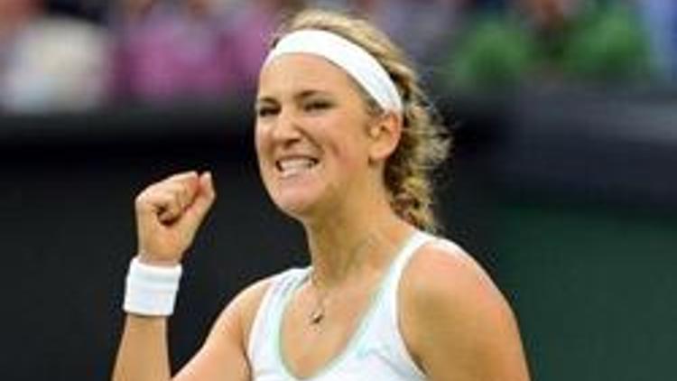 Azarenka çeyrek finalde