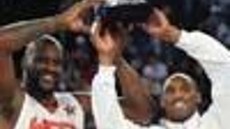 Kobe, Shaq shine as Western All-Stars win
