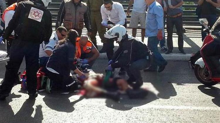Tel Aviv ve Batı Şeriadaki bıçaklı saldırılar