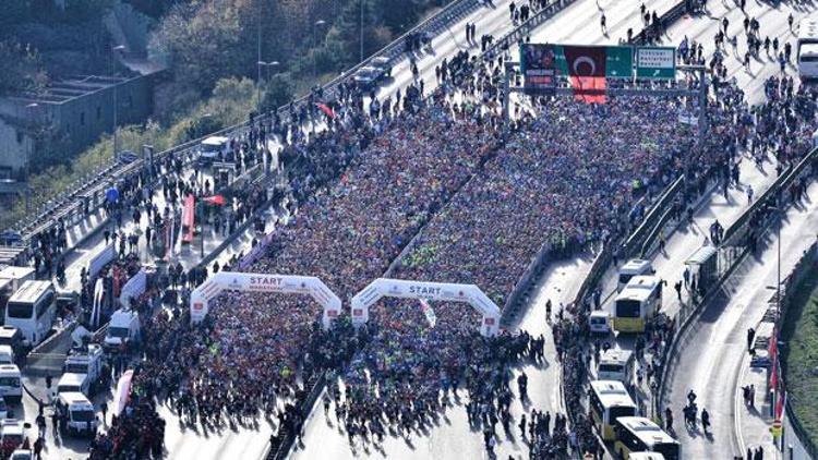 Vodafone İstanbul Yarı Maratonu 27 Nisanda