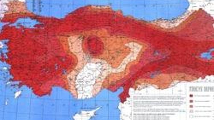 Diri fay hatları sayısı iki katına çıktı