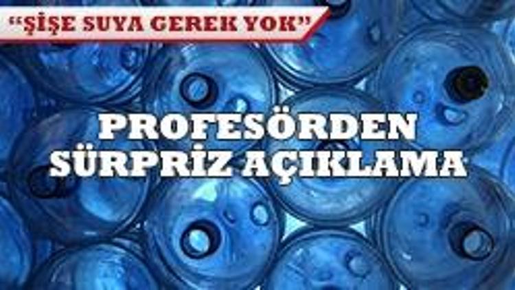 İzmirde şişe suyuna gerek yok