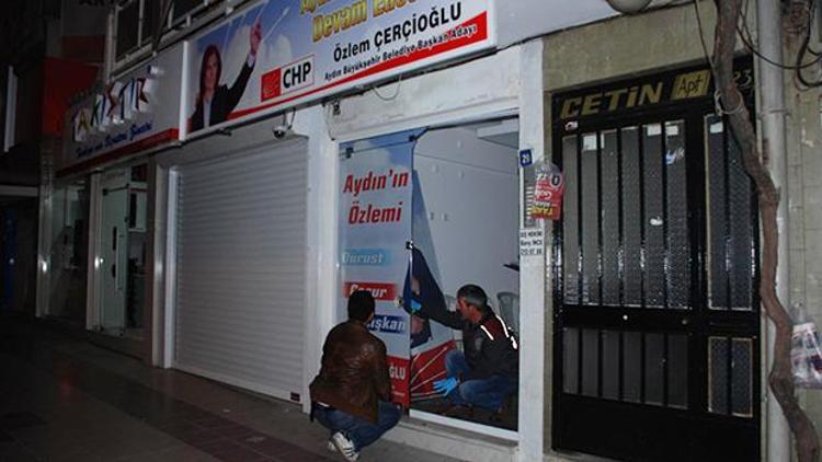 Başkan Çerçioğlu’nun seçim bürosuna saldırı