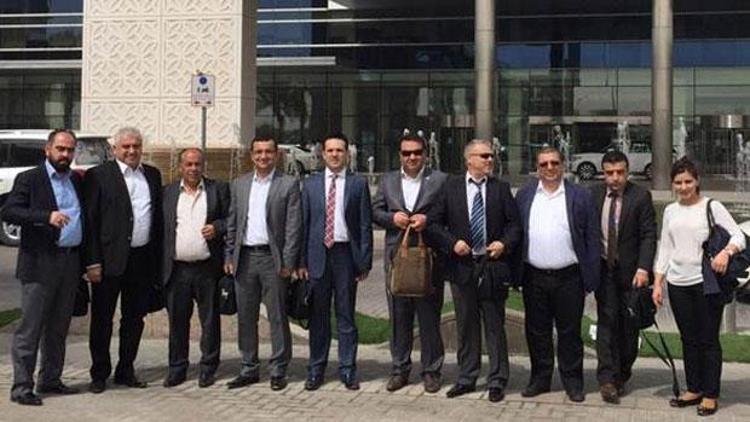 Gaziantep Ticaret Odası “Ortadoğu Yüzey Kaplama ve Kimya Fuarı”na katıldı