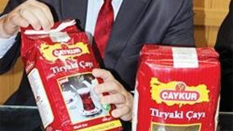 Kaçak ve taklit çay sağlığı bozar