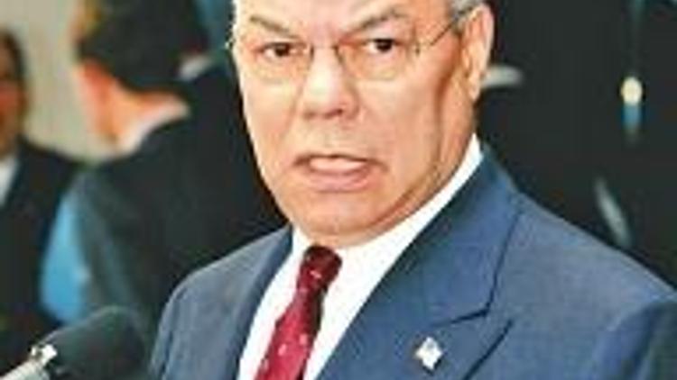 Mahmur anlaşmasını Powell engellemiş