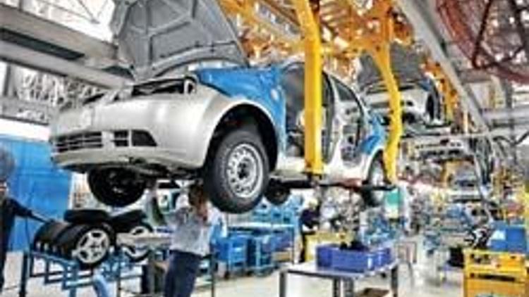 Otomotiv üretimi 884 bini buldu, 597 bini ihracata gitti