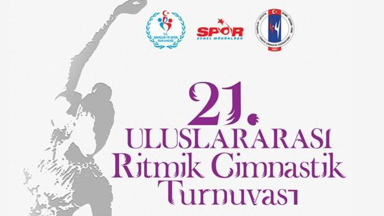 İzmirde ritmik cimnastik şöleni